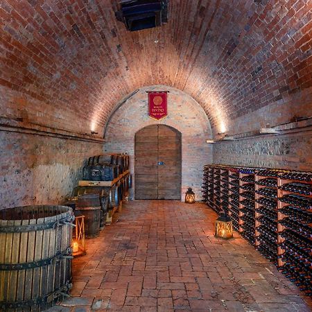 Borgo Divino Villa Montespertoli Bagian luar foto
