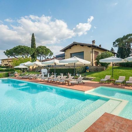 Borgo Divino Villa Montespertoli Bagian luar foto