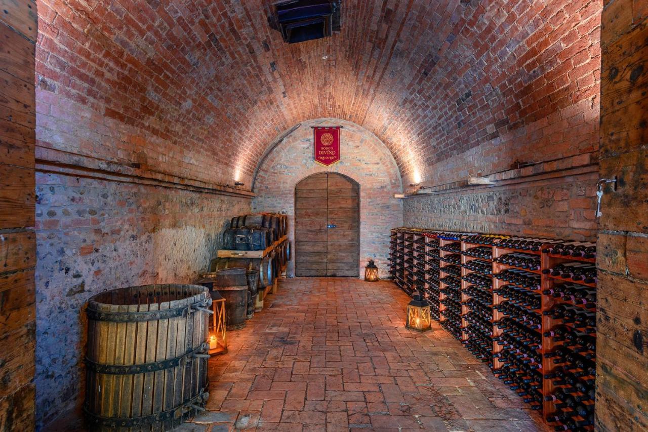 Borgo Divino Villa Montespertoli Bagian luar foto
