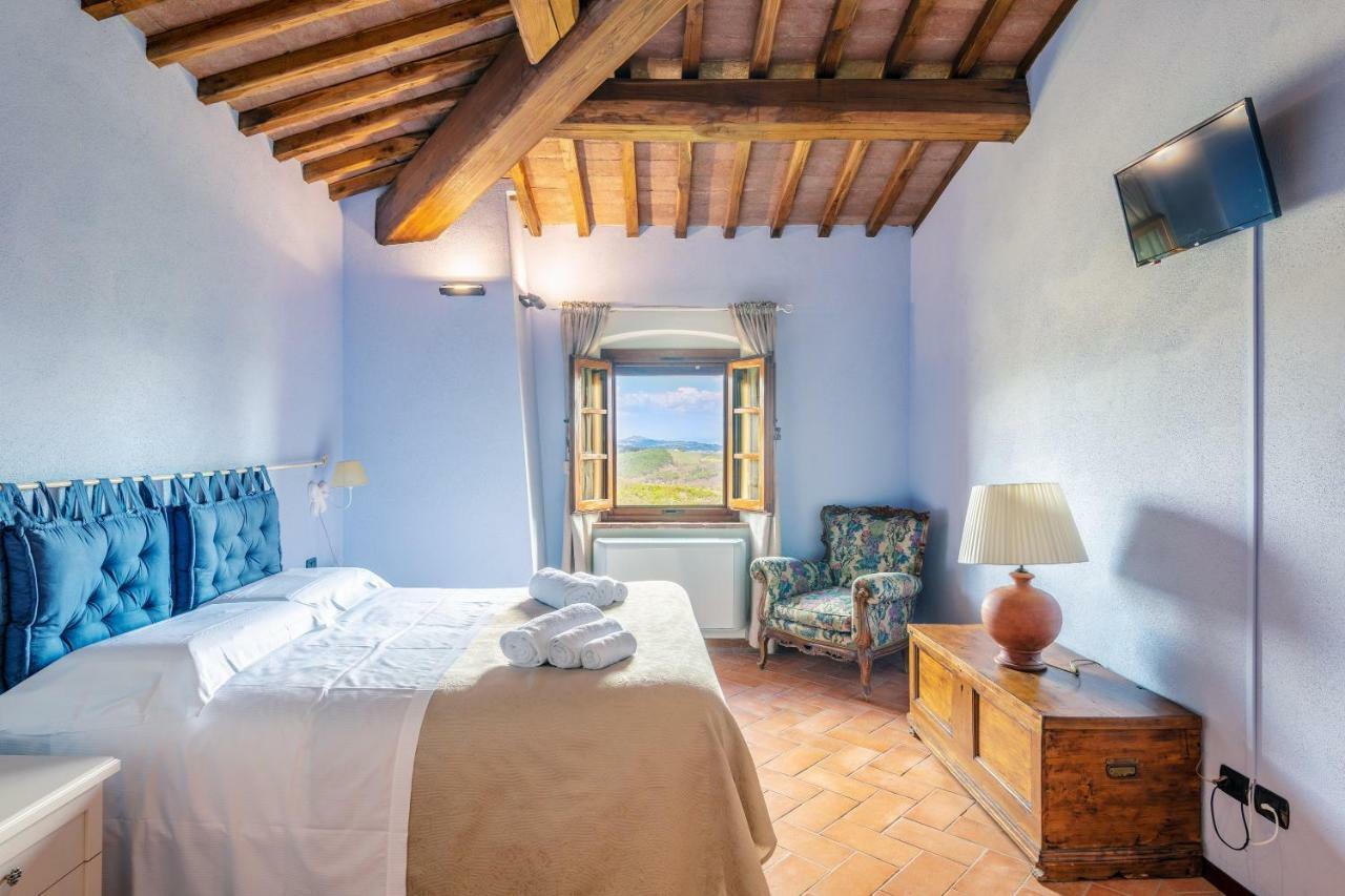 Borgo Divino Villa Montespertoli Bagian luar foto