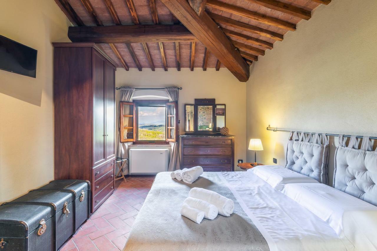 Borgo Divino Villa Montespertoli Bagian luar foto