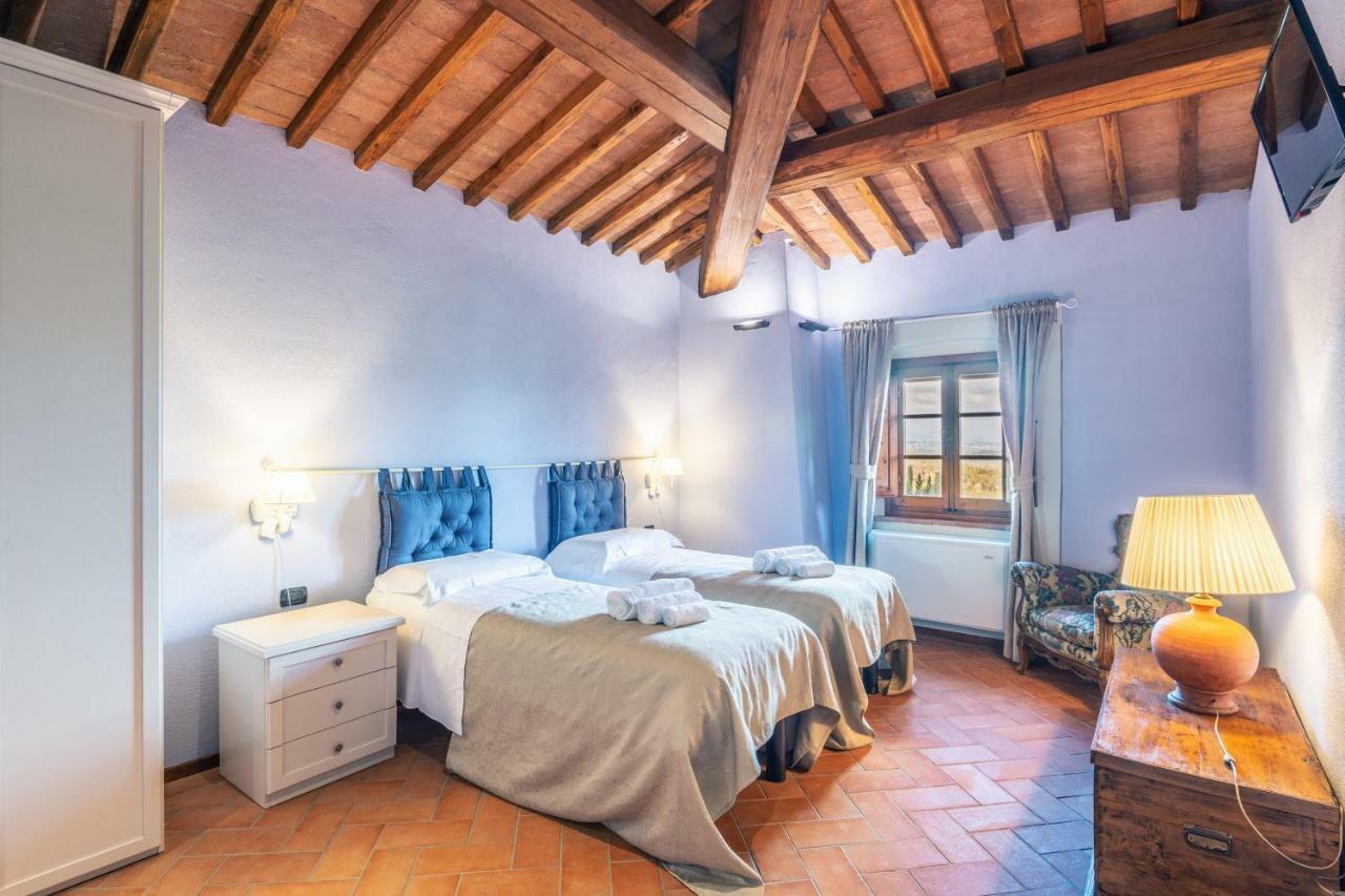 Borgo Divino Villa Montespertoli Bagian luar foto