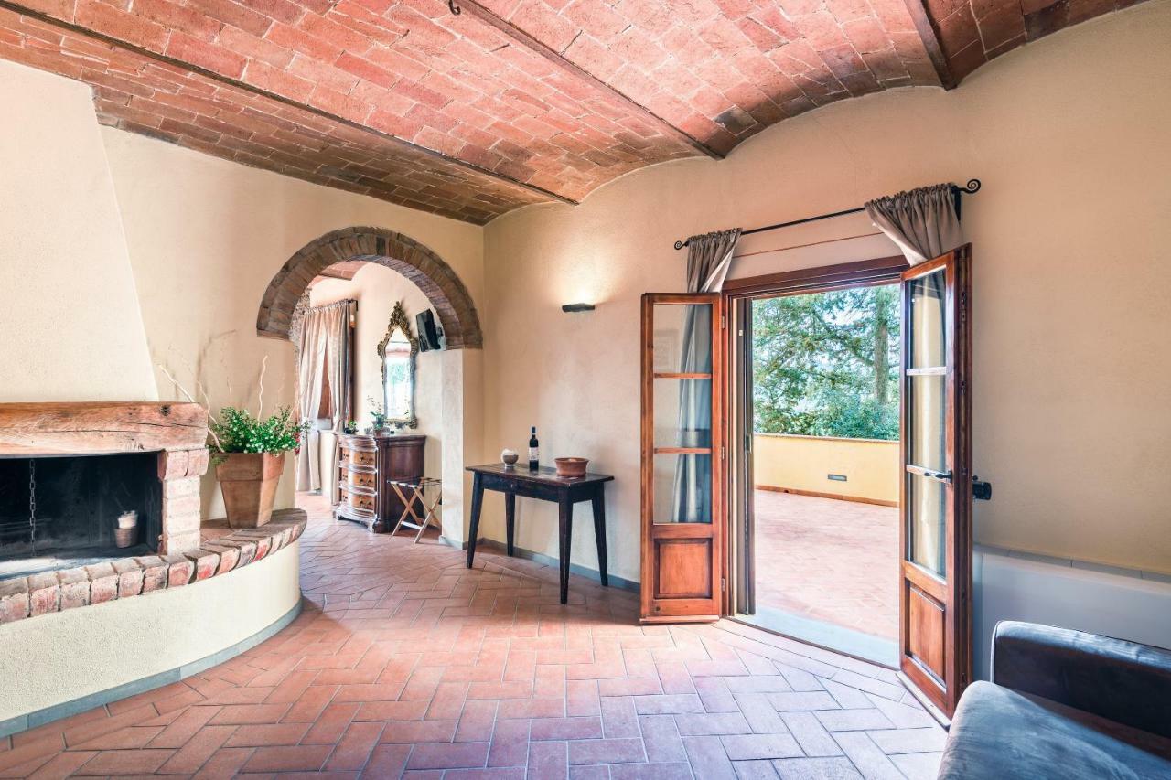 Borgo Divino Villa Montespertoli Bagian luar foto