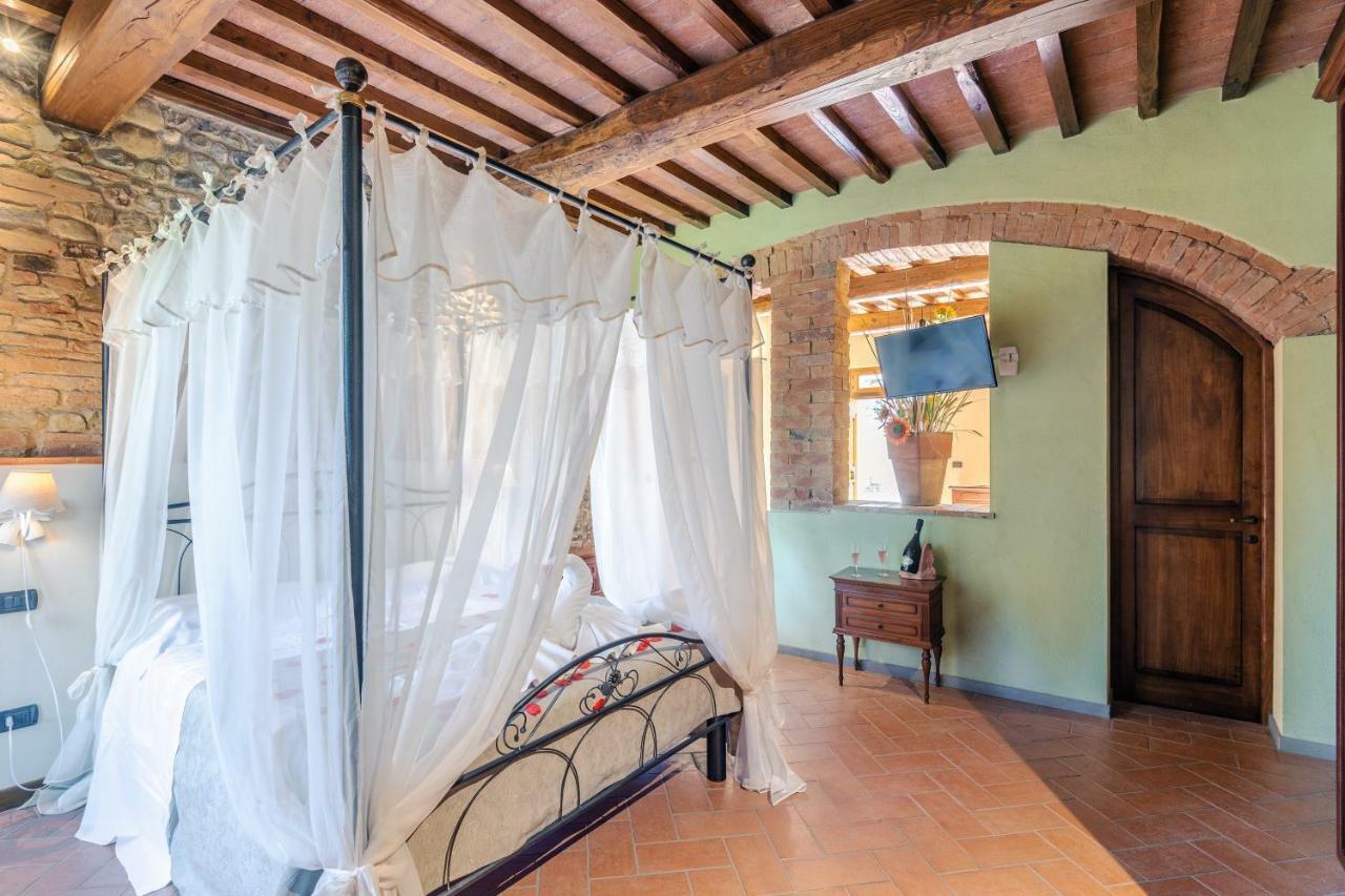 Borgo Divino Villa Montespertoli Bagian luar foto