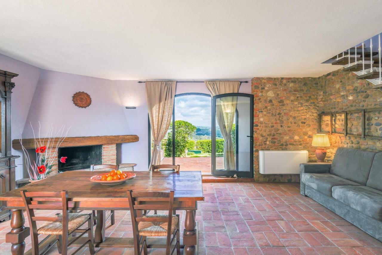 Borgo Divino Villa Montespertoli Bagian luar foto