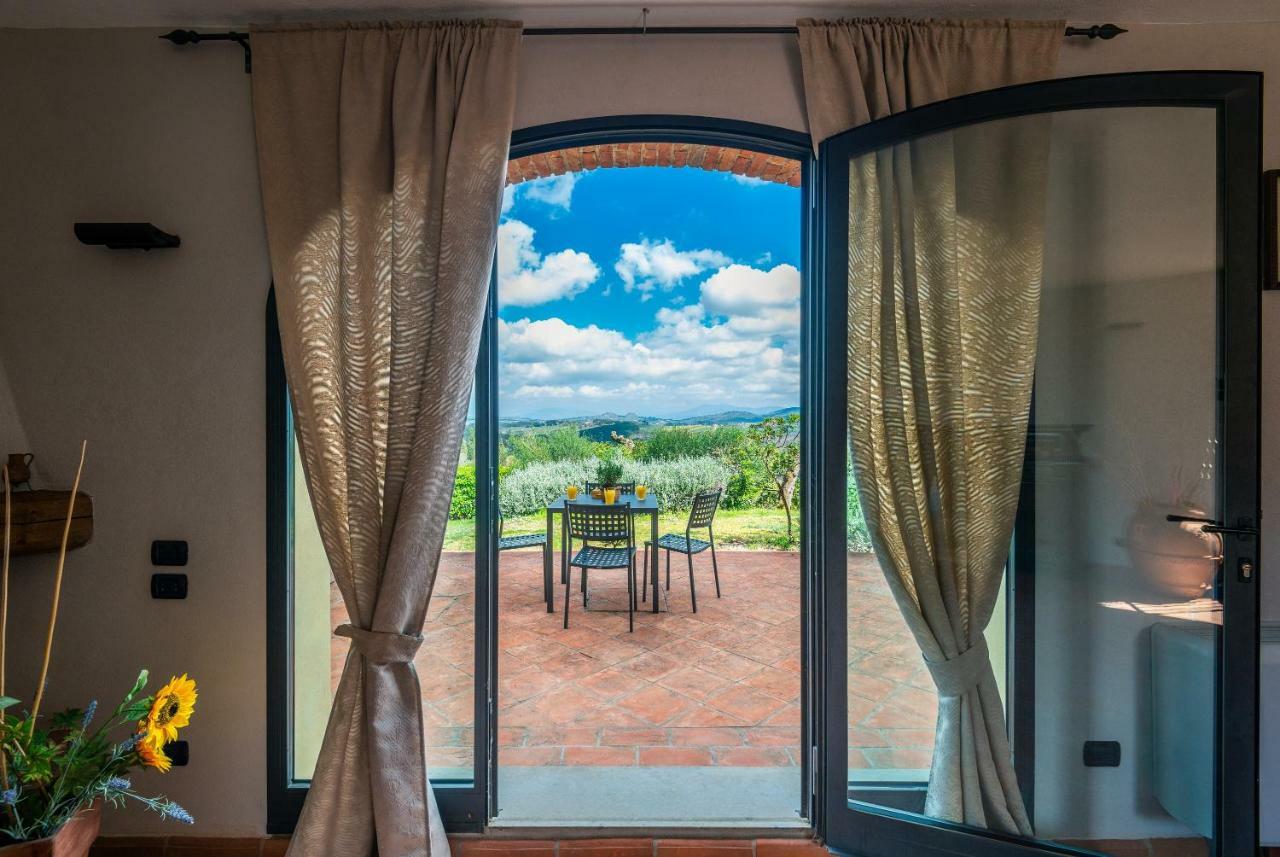 Borgo Divino Villa Montespertoli Bagian luar foto
