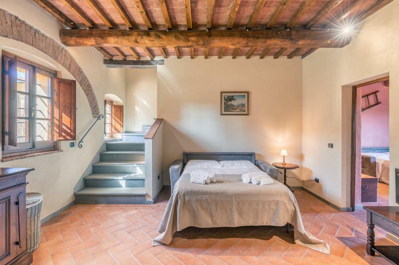 Borgo Divino Villa Montespertoli Bagian luar foto