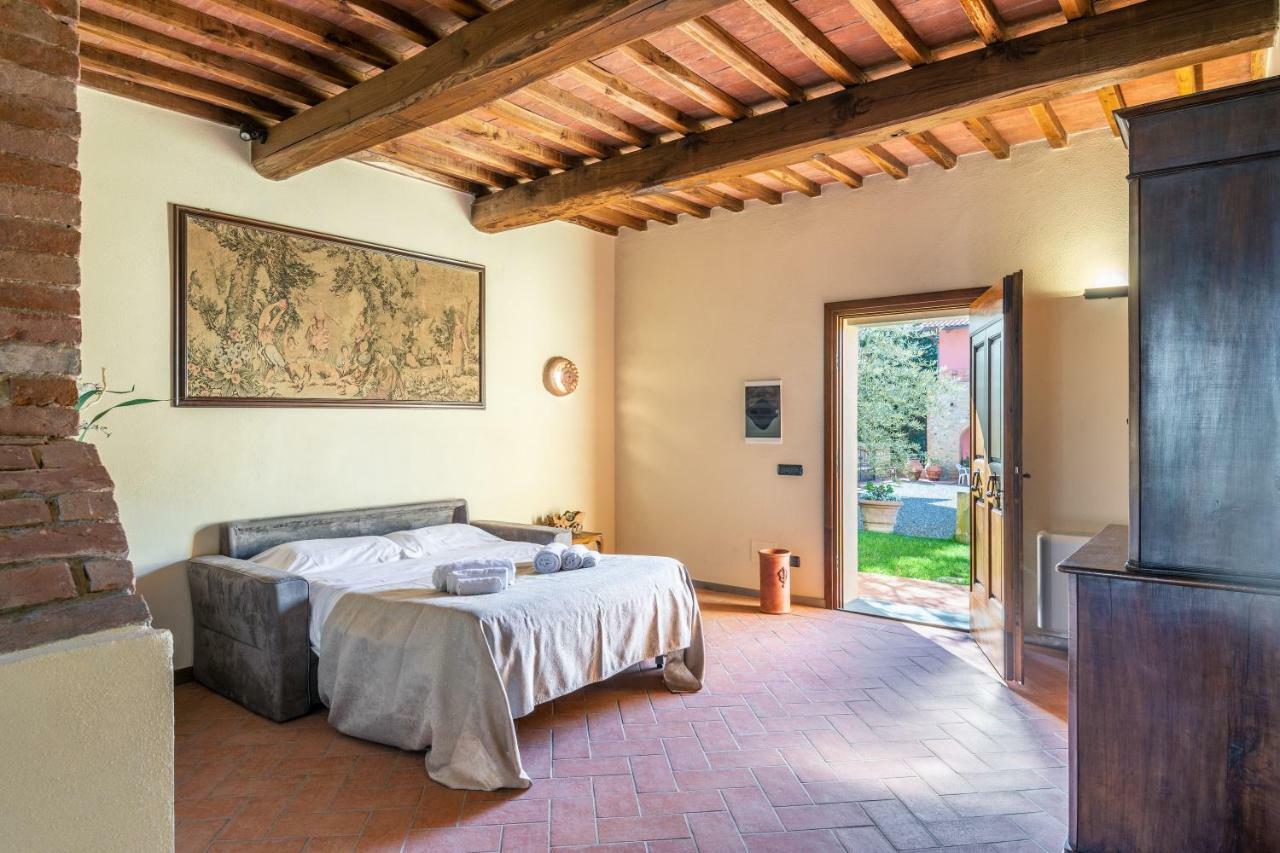 Borgo Divino Villa Montespertoli Bagian luar foto
