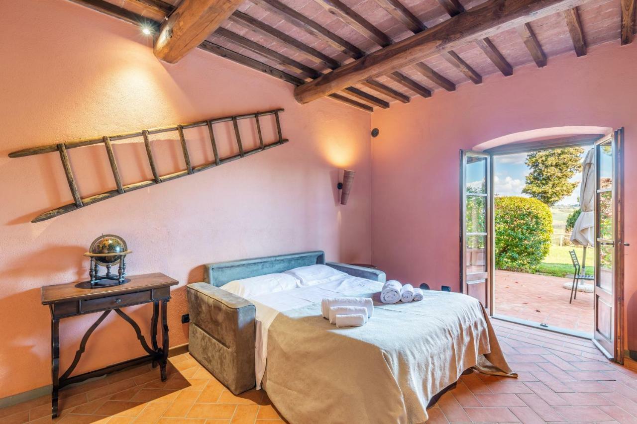 Borgo Divino Villa Montespertoli Bagian luar foto