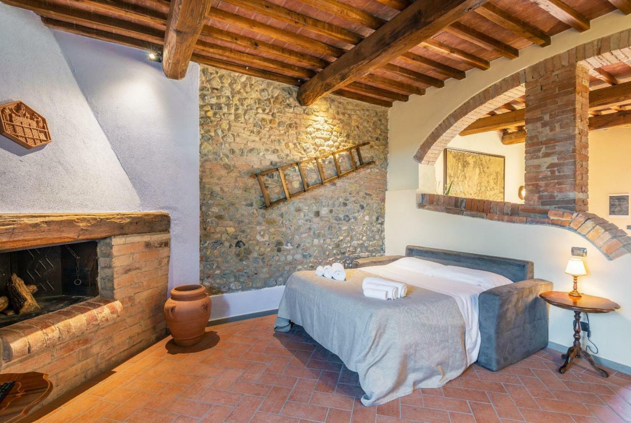 Borgo Divino Villa Montespertoli Bagian luar foto