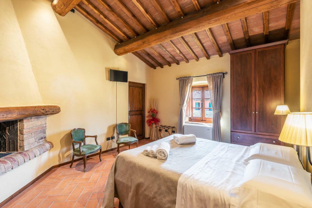 Borgo Divino Villa Montespertoli Bagian luar foto