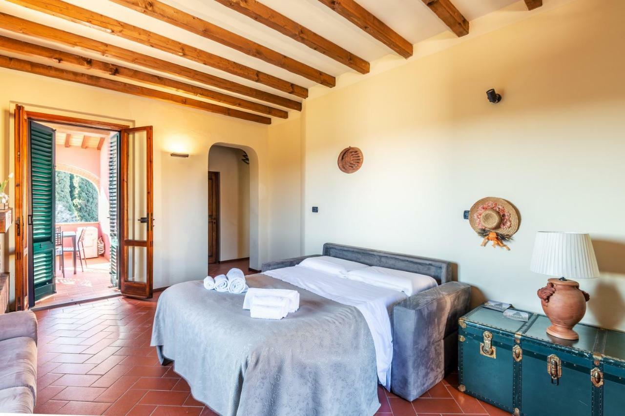 Borgo Divino Villa Montespertoli Bagian luar foto