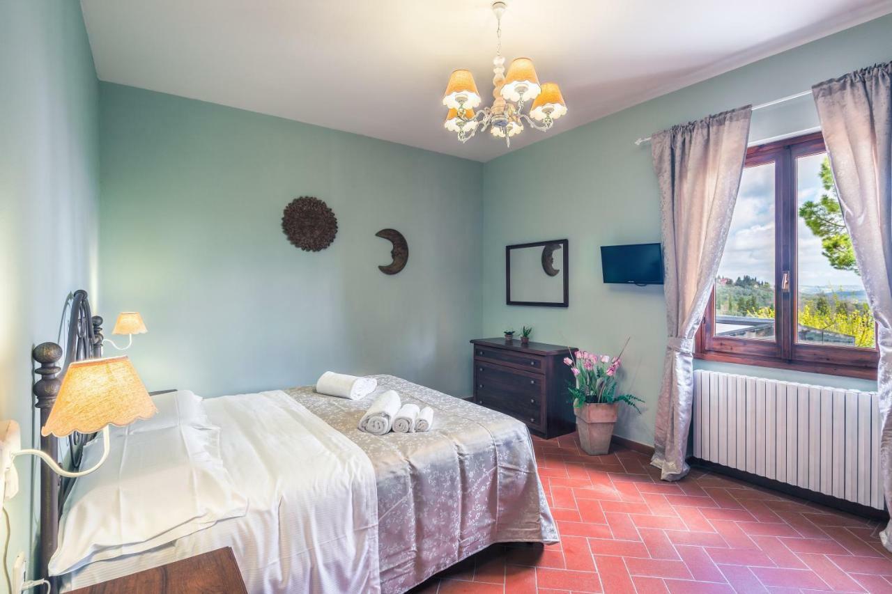 Borgo Divino Villa Montespertoli Bagian luar foto