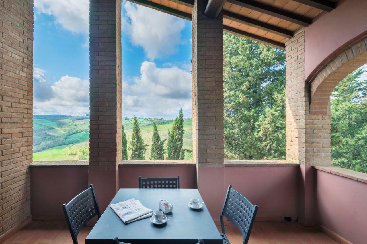 Borgo Divino Villa Montespertoli Bagian luar foto