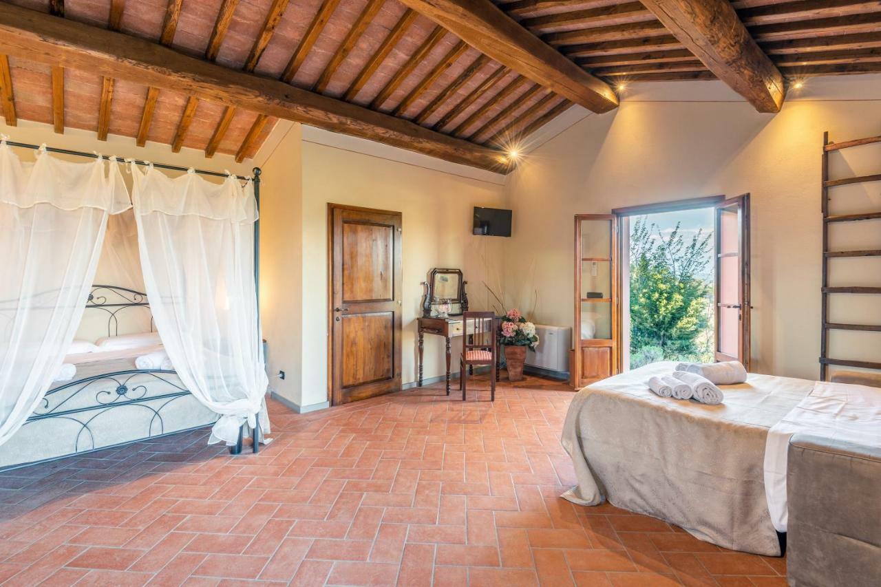 Borgo Divino Villa Montespertoli Bagian luar foto