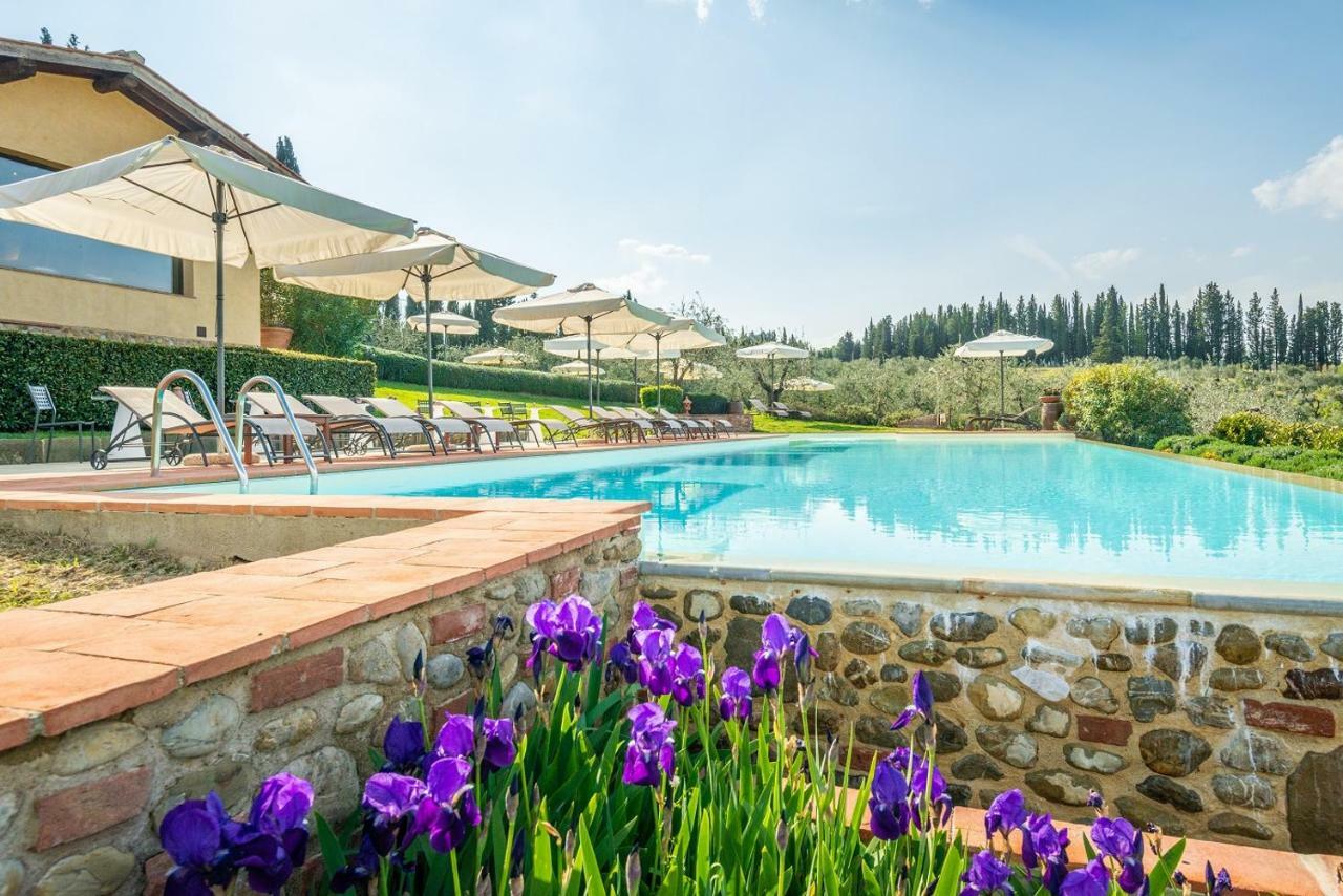Borgo Divino Villa Montespertoli Bagian luar foto