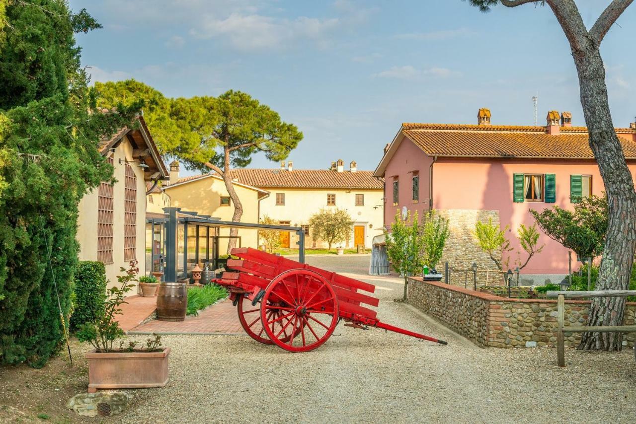 Borgo Divino Villa Montespertoli Bagian luar foto