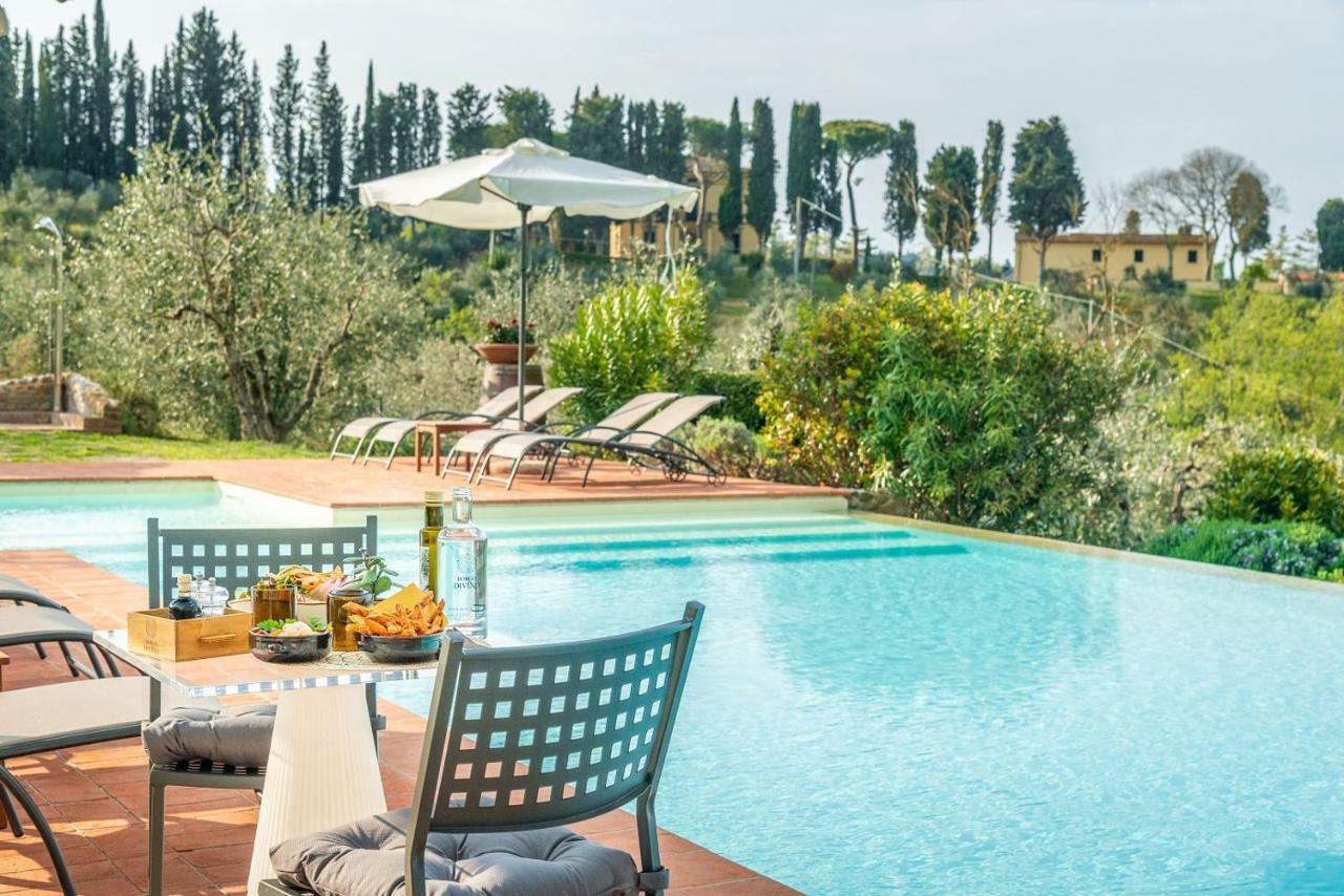 Borgo Divino Villa Montespertoli Bagian luar foto