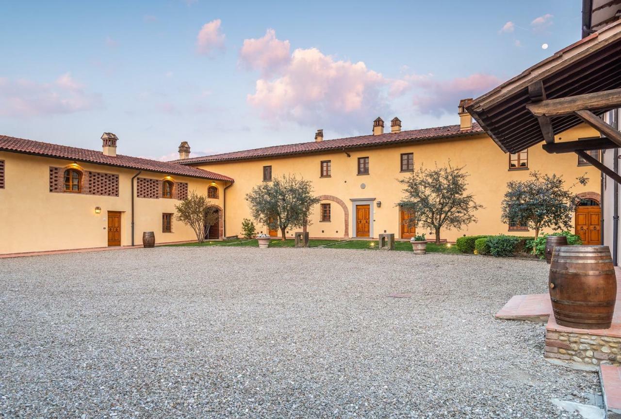 Borgo Divino Villa Montespertoli Bagian luar foto