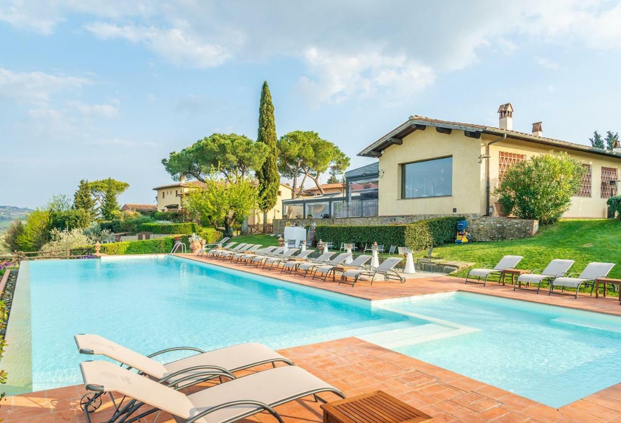 Borgo Divino Villa Montespertoli Bagian luar foto