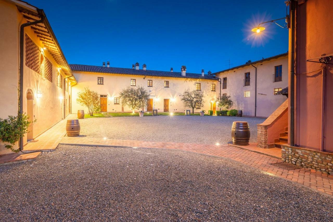 Borgo Divino Villa Montespertoli Bagian luar foto