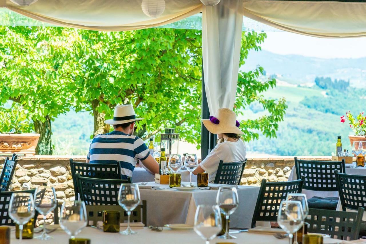 Borgo Divino Villa Montespertoli Bagian luar foto