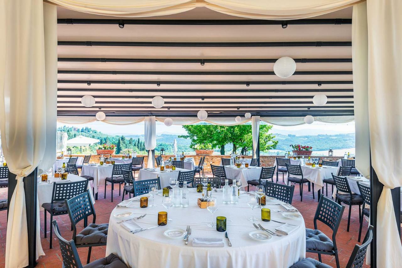 Borgo Divino Villa Montespertoli Bagian luar foto