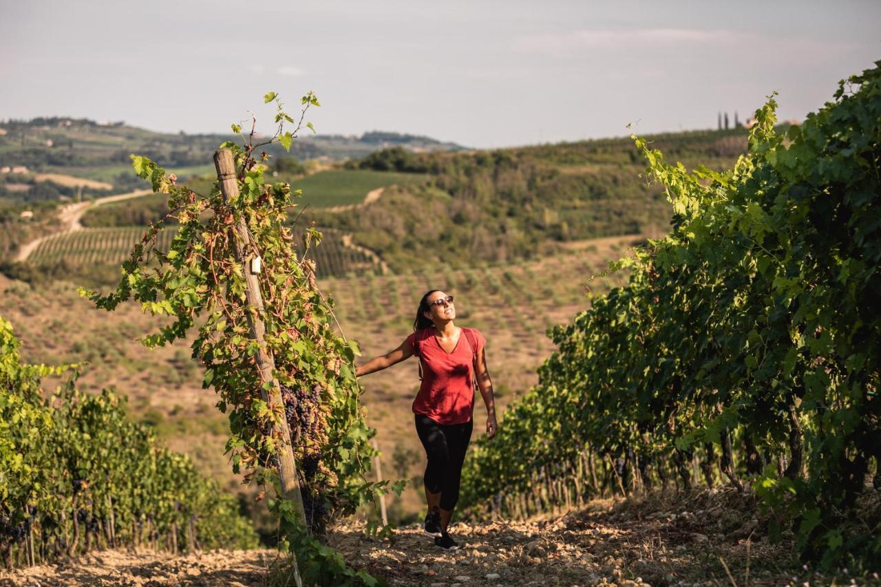 Borgo Divino Villa Montespertoli Bagian luar foto